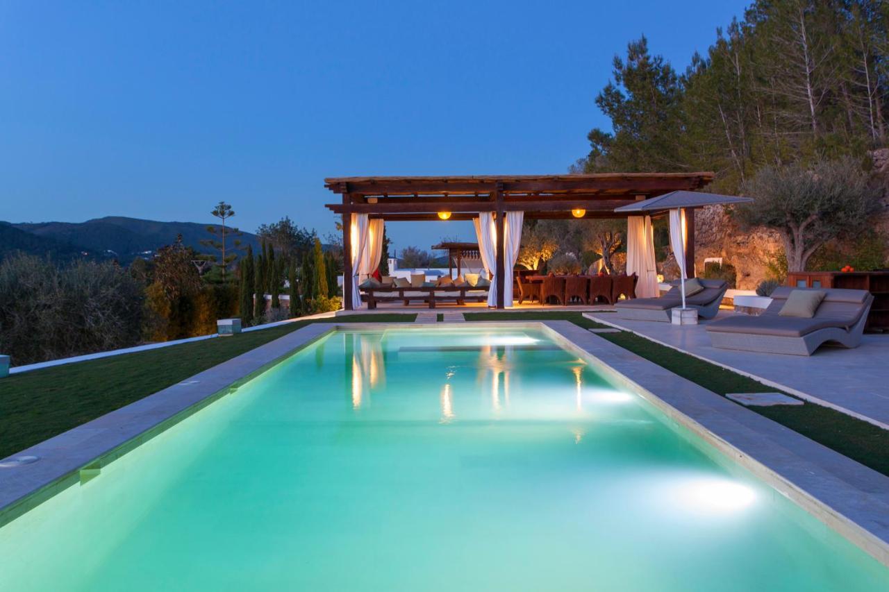 Can Ribas Ibiza Sant Llorenç de Balàfia Exterior foto