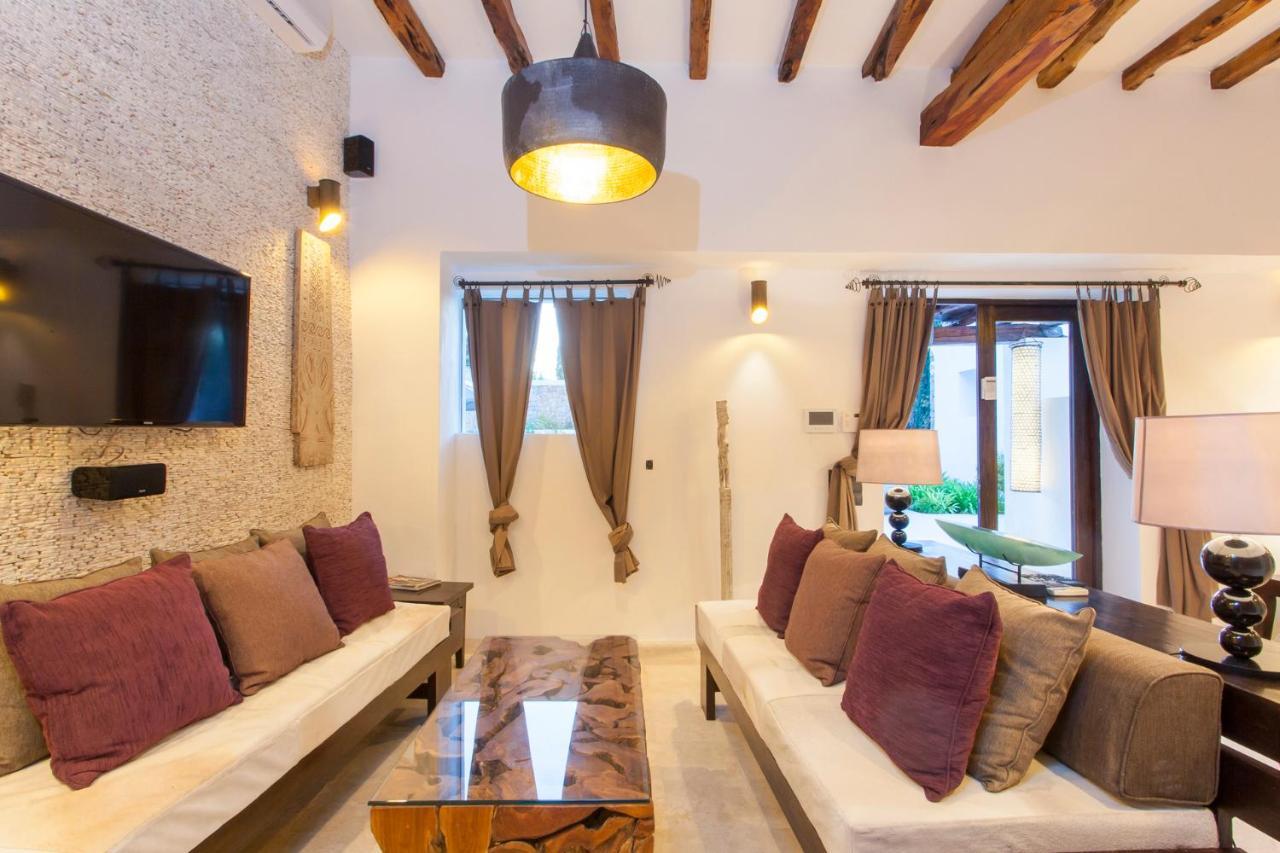 Can Ribas Ibiza Sant Llorenç de Balàfia Exterior foto