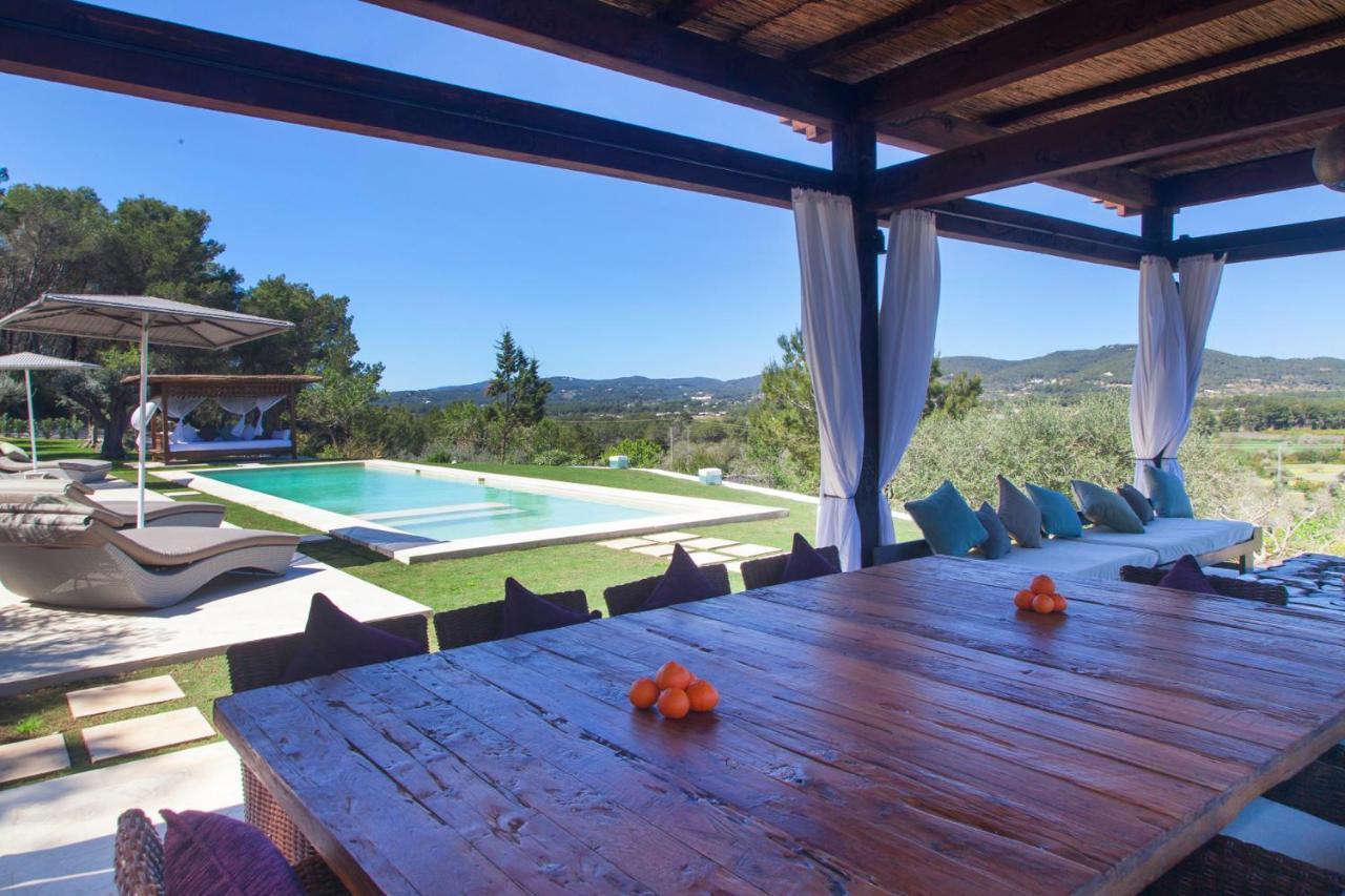 Can Ribas Ibiza Sant Llorenç de Balàfia Exterior foto