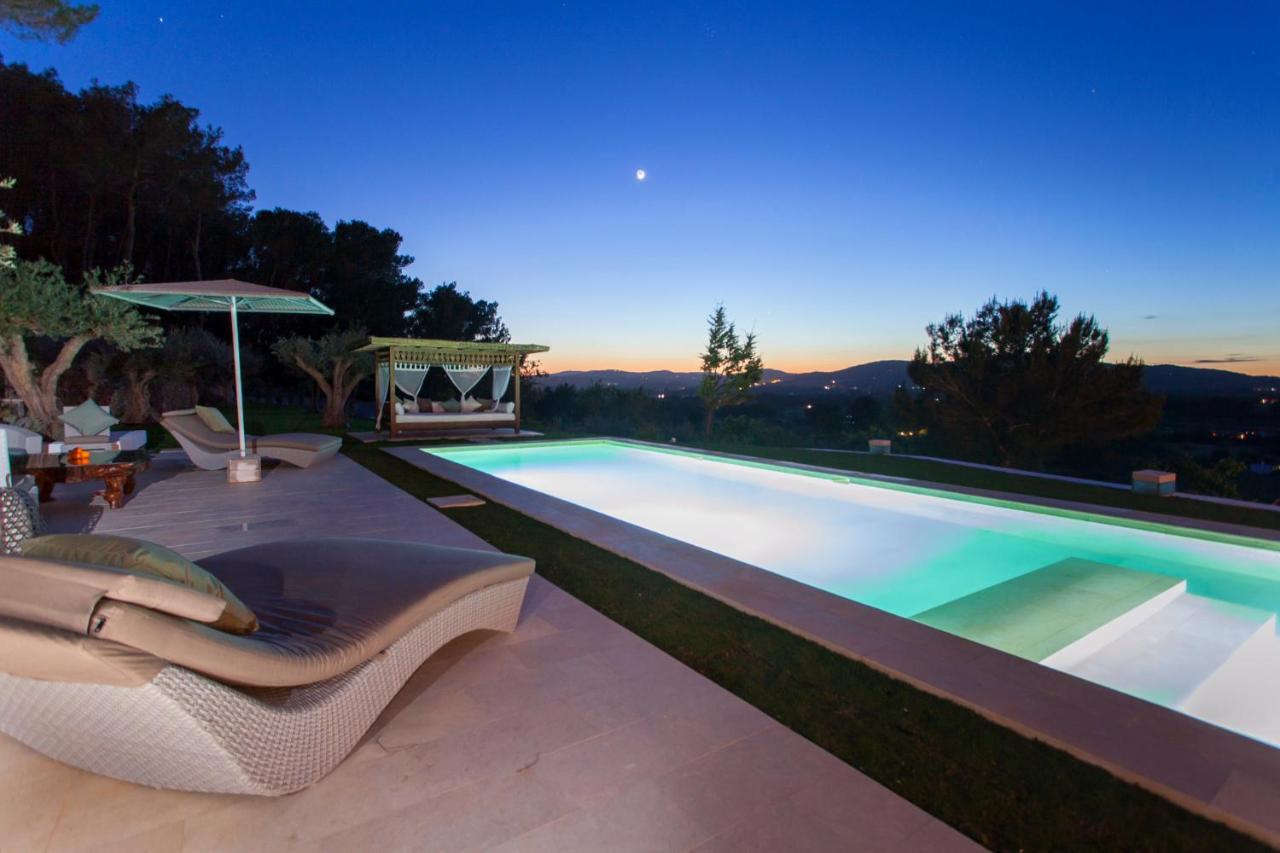 Can Ribas Ibiza Sant Llorenç de Balàfia Exterior foto