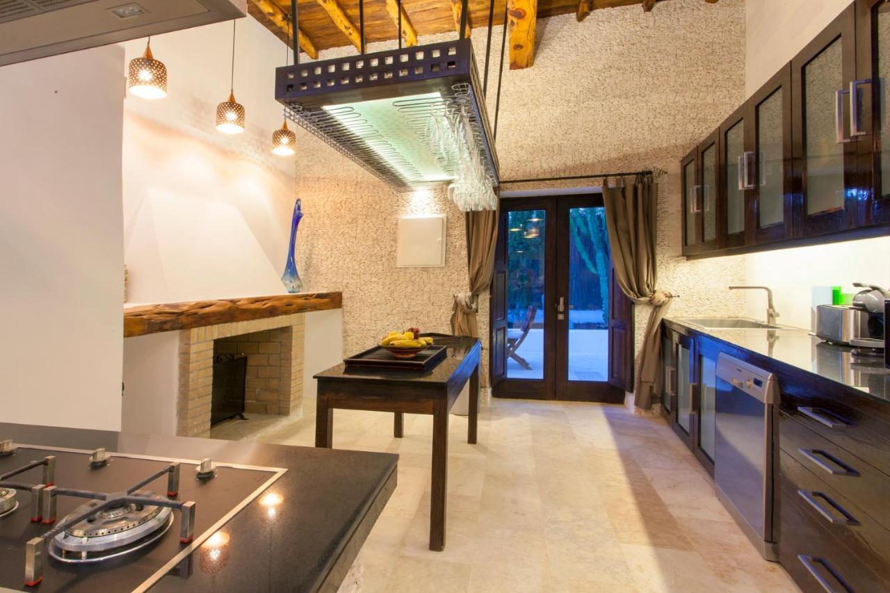 Can Ribas Ibiza Sant Llorenç de Balàfia Exterior foto