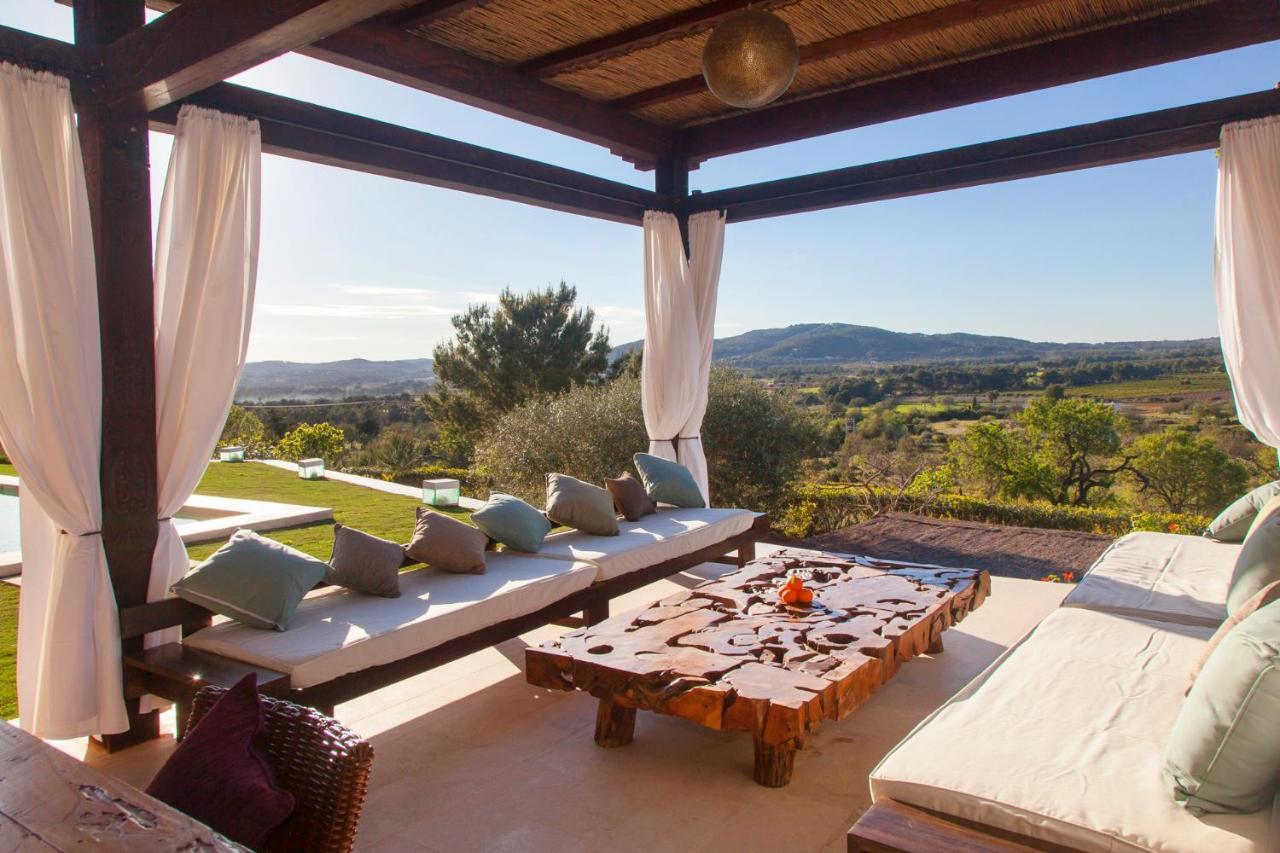 Can Ribas Ibiza Sant Llorenç de Balàfia Exterior foto