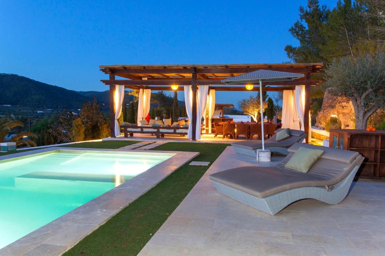 Can Ribas Ibiza Sant Llorenç de Balàfia Exterior foto