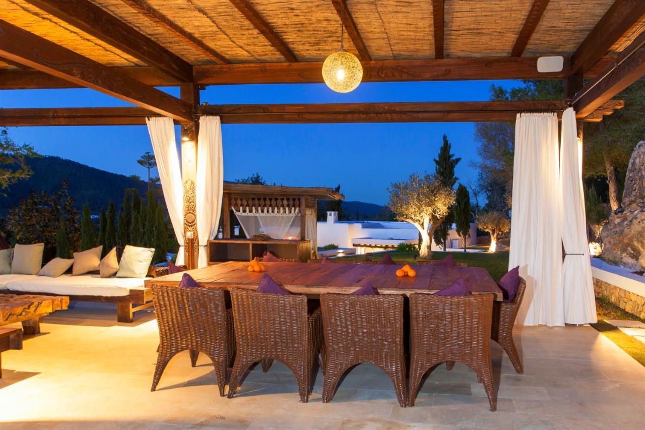 Can Ribas Ibiza Sant Llorenç de Balàfia Exterior foto